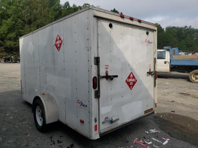 4FPFB1212AG140845 - 2010 MISC TRAILER Ақ фото 3