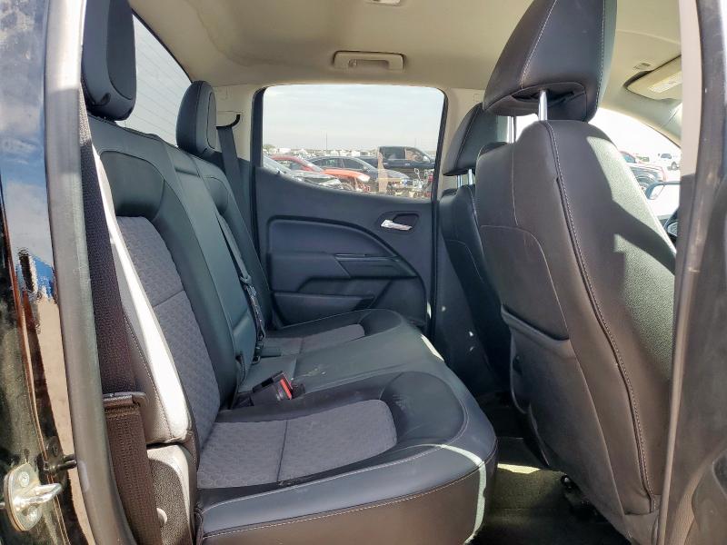 1GCGTCE32F1254242 - 2015 CHEVROLET COLORADO Z71 BLACK photo 10