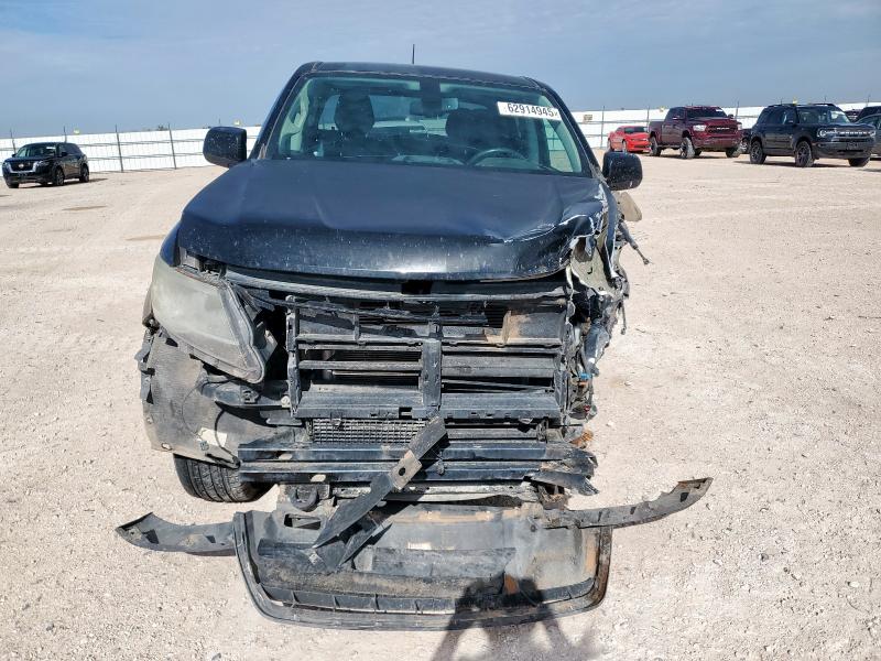 1GCGTCE32F1254242 - 2015 CHEVROLET COLORADO Z71 BLACK photo 5