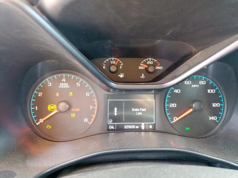 1GCGTCE32F1254242 - 2015 CHEVROLET COLORADO Z71 BLACK photo 9