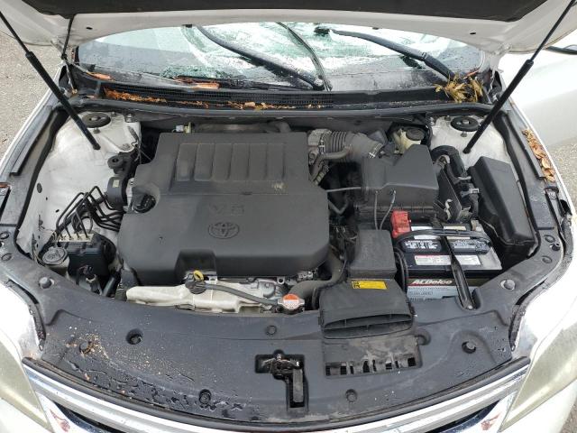 4T1BK1EB8FU191974 - 2015 TOYOTA AVALON XLE WHITE photo 11