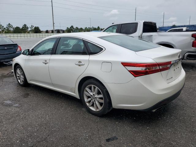 4T1BK1EB8FU191974 - 2015 TOYOTA AVALON XLE WHITE photo 2