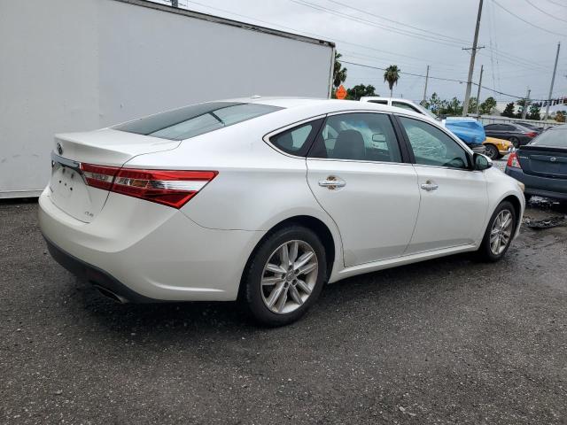 4T1BK1EB8FU191974 - 2015 TOYOTA AVALON XLE WHITE photo 3