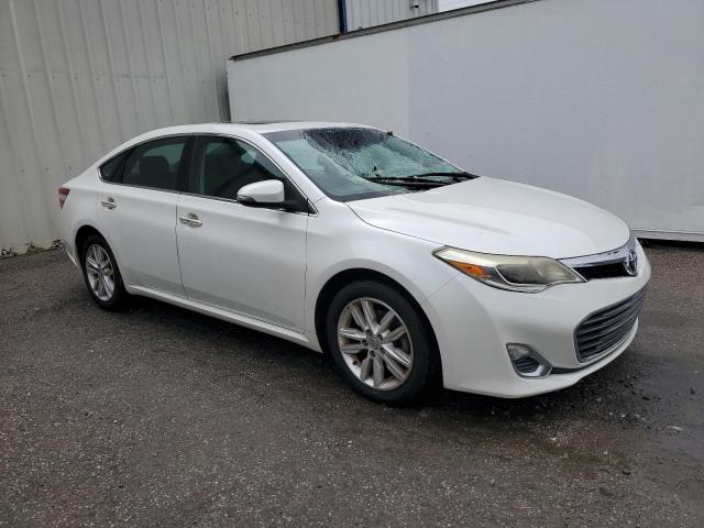 4T1BK1EB8FU191974 - 2015 TOYOTA AVALON XLE WHITE photo 4