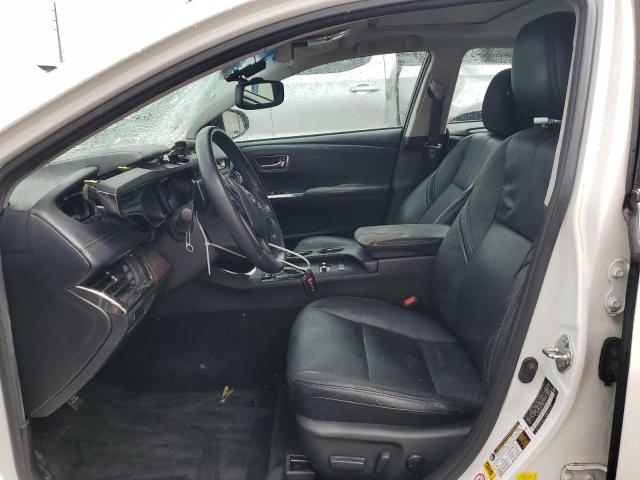 4T1BK1EB8FU191974 - 2015 TOYOTA AVALON XLE WHITE photo 7