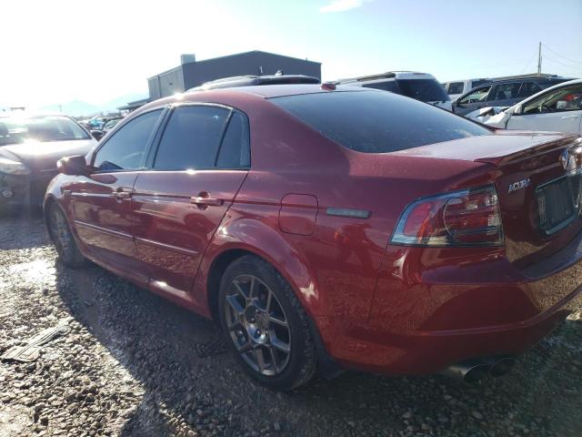 19UUA76597A013961 - 2007 ACURA TL TYPE S BURGUNDY photo 2