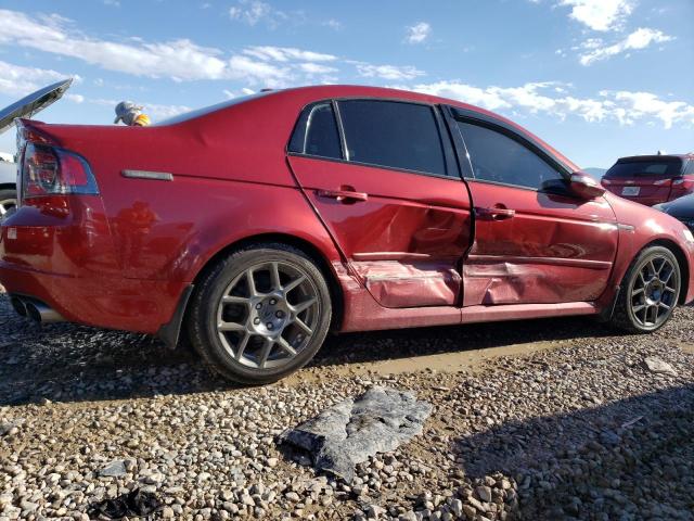 19UUA76597A013961 - 2007 ACURA TL TYPE S BURGUNDY photo 3