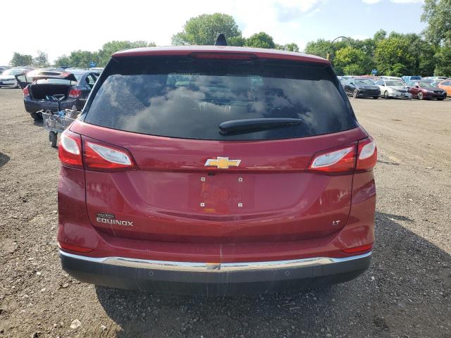 2GNAXJEV3J6246132 - 2018 CHEVROLET EQUINOX LT BURGUNDY photo 6