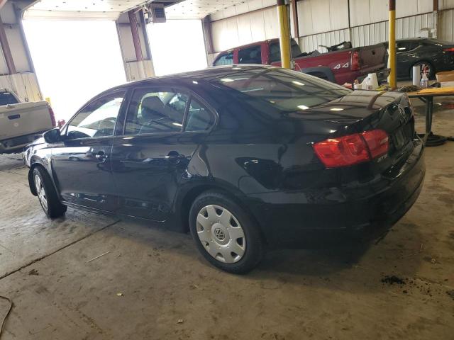 3VW2K7AJ8CM341566 - 2012 VOLKSWAGEN JETTA BASE 黑色 照片 2