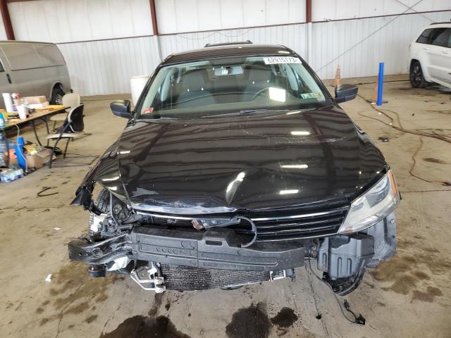 3VW2K7AJ8CM341566 - 2012 VOLKSWAGEN JETTA BASE 黑色 照片 5