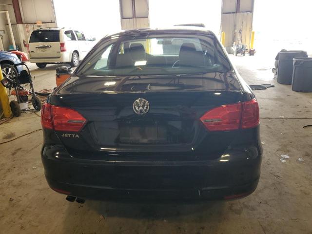 3VW2K7AJ8CM341566 - 2012 VOLKSWAGEN JETTA BASE 黑色 照片 6