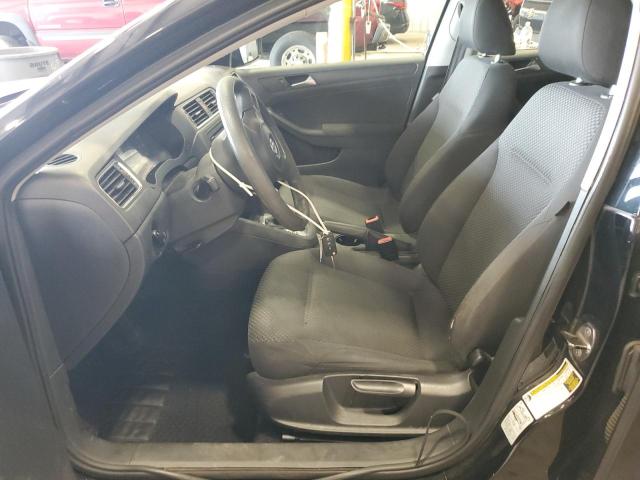 3VW2K7AJ8CM341566 - 2012 VOLKSWAGEN JETTA BASE 黑色 照片 7