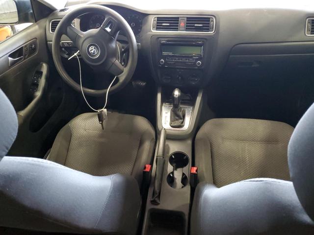 3VW2K7AJ8CM341566 - 2012 VOLKSWAGEN JETTA BASE 黑色 照片 8