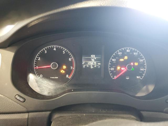 3VW2K7AJ8CM341566 - 2012 VOLKSWAGEN JETTA BASE 黑色 照片 9