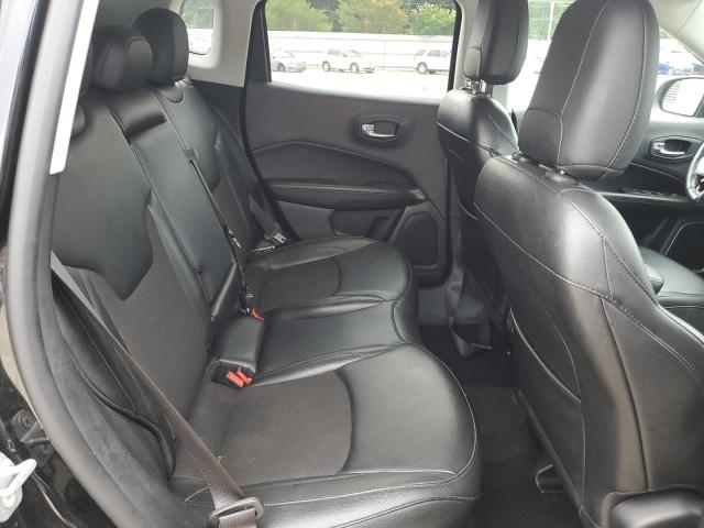 3C4NJDBB8MT500571 - 2021 JEEP COMPASS LATITUDE BLACK photo 10