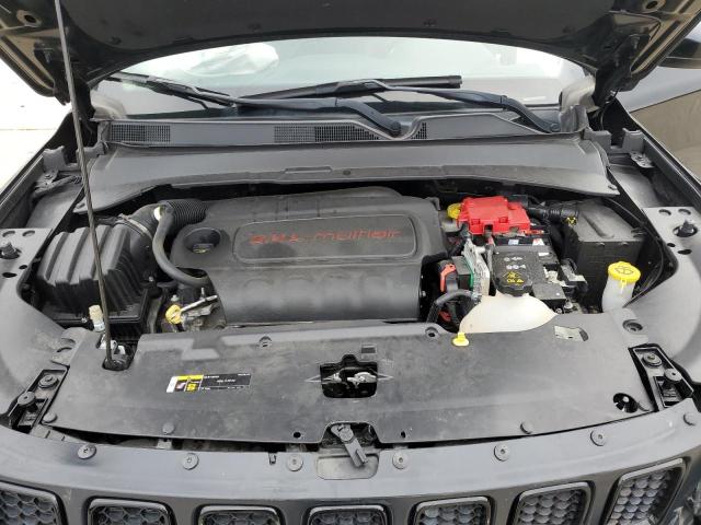 3C4NJDBB8MT500571 - 2021 JEEP COMPASS LATITUDE BLACK photo 11