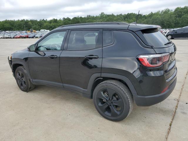 3C4NJDBB8MT500571 - 2021 JEEP COMPASS LATITUDE BLACK photo 2