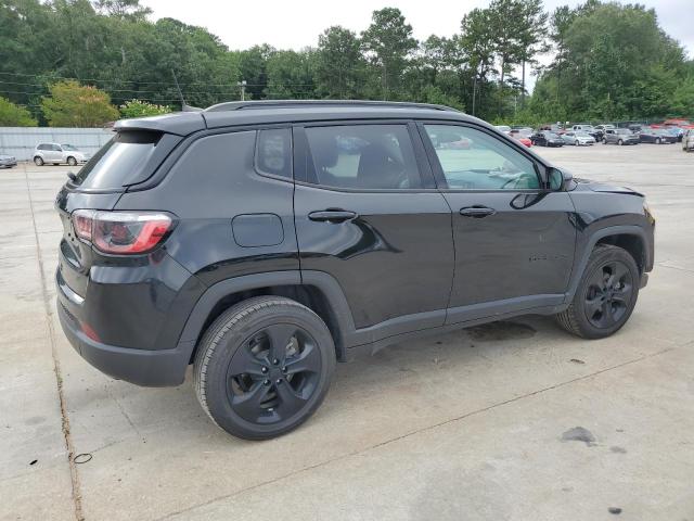 3C4NJDBB8MT500571 - 2021 JEEP COMPASS LATITUDE BLACK photo 3