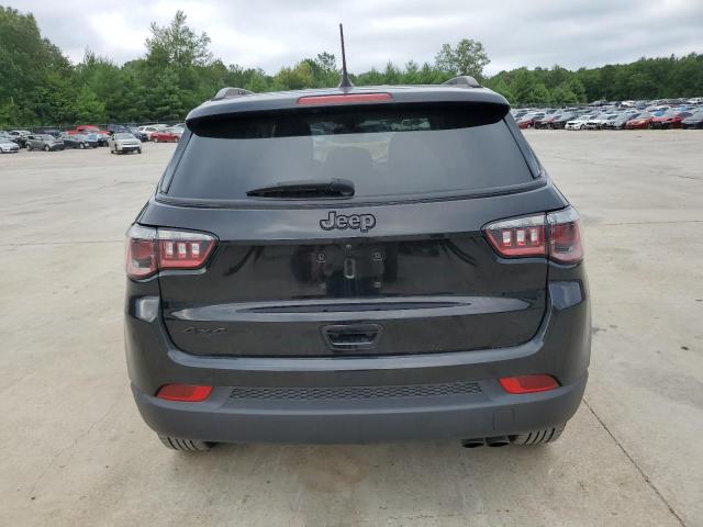 3C4NJDBB8MT500571 - 2021 JEEP COMPASS LATITUDE BLACK photo 6