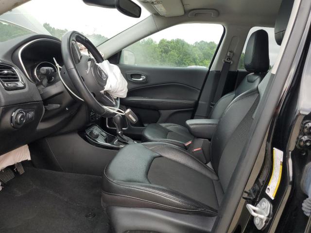 3C4NJDBB8MT500571 - 2021 JEEP COMPASS LATITUDE BLACK photo 7