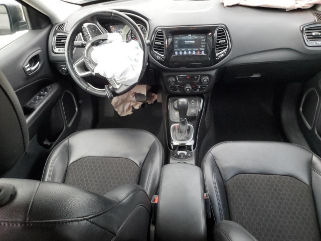 3C4NJDBB8MT500571 - 2021 JEEP COMPASS LATITUDE BLACK photo 8