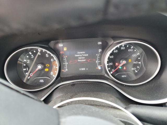 3C4NJDBB8MT500571 - 2021 JEEP COMPASS LATITUDE BLACK photo 9