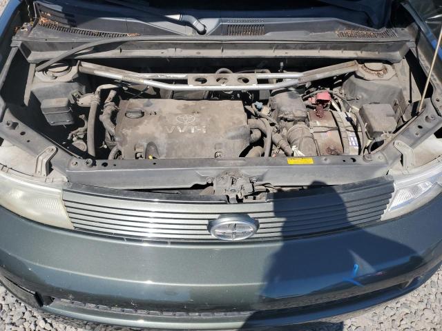JTLKT324740146715 - 2004 TOYOTA SCION XB GREEN photo 11