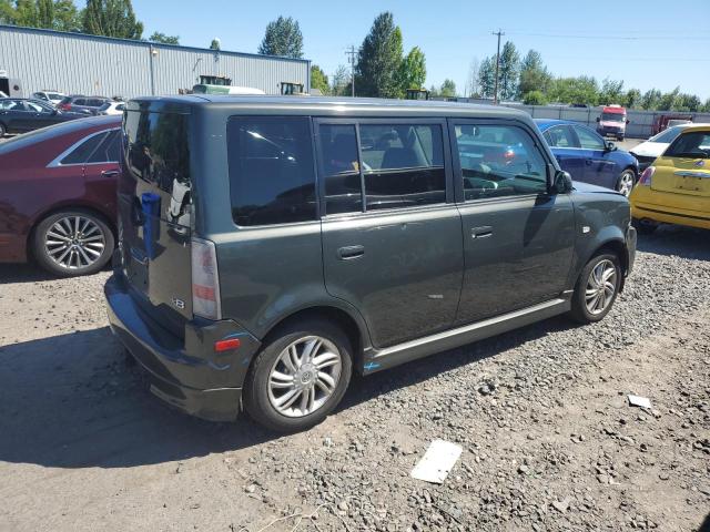 JTLKT324740146715 - 2004 TOYOTA SCION XB GREEN photo 3