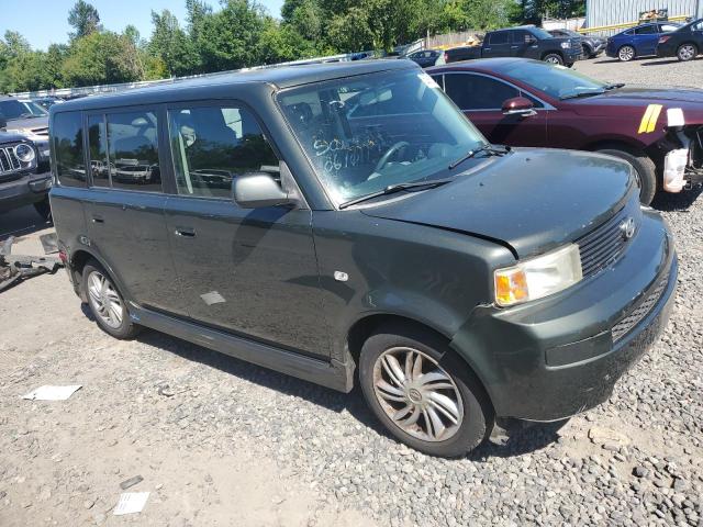JTLKT324740146715 - 2004 TOYOTA SCION XB GREEN photo 4