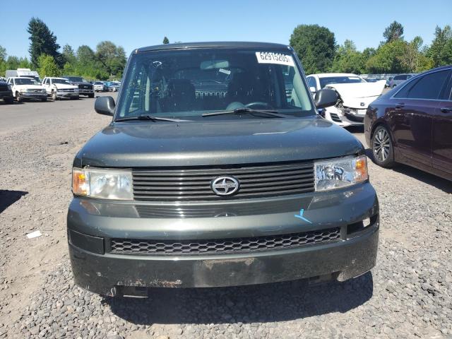 JTLKT324740146715 - 2004 TOYOTA SCION XB GREEN photo 5