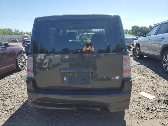 JTLKT324740146715 - 2004 TOYOTA SCION XB GREEN photo 6