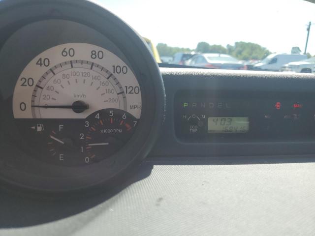 JTLKT324740146715 - 2004 TOYOTA SCION XB GREEN photo 9