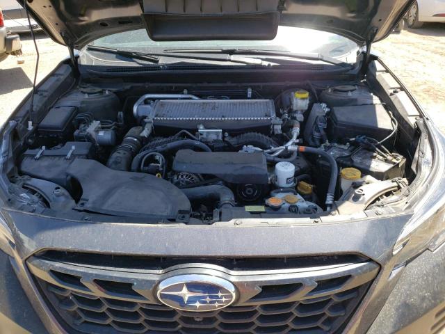 4S4BTGUD6N3123101 - 2022 SUBARU OUTBACK WILDERNESS GRAY photo 11