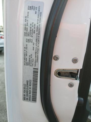 3C6UR5FL2LG294403 - 2020 RAM 2500 LARAMIE Սպիտակ լուսանկար 12