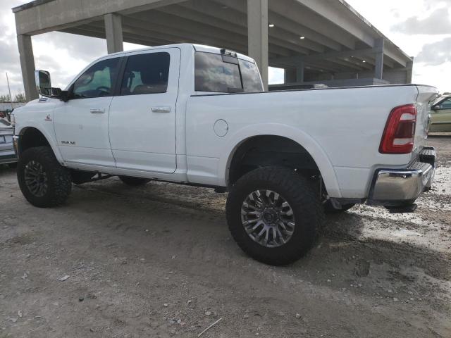 3C6UR5FL2LG294403 - 2020 RAM 2500 LARAMIE Սպիտակ լուսանկար 2