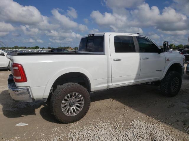 3C6UR5FL2LG294403 - 2020 RAM 2500 LARAMIE Սպիտակ լուսանկար 3
