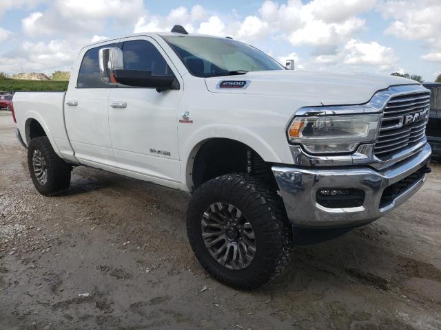 3C6UR5FL2LG294403 - 2020 RAM 2500 LARAMIE Սպիտակ լուսանկար 4