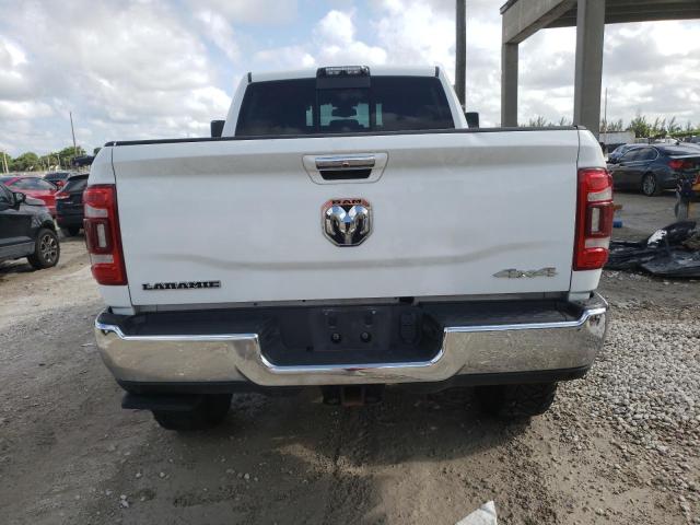 3C6UR5FL2LG294403 - 2020 RAM 2500 LARAMIE Սպիտակ լուսանկար 6