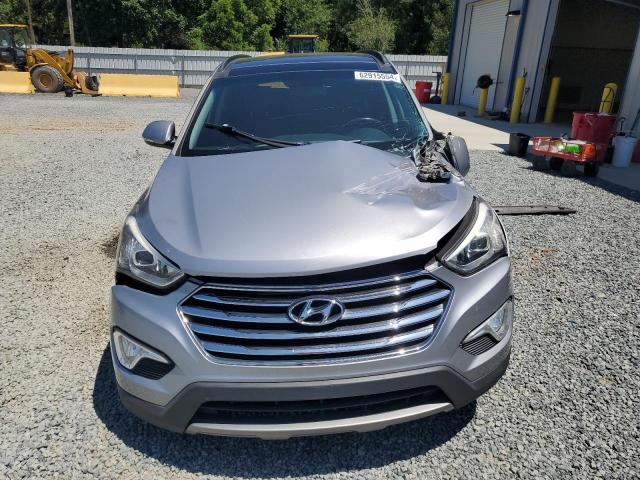 KM8SR4HF6DU016955 - 2013 HYUNDAI SANTA FE LIMITED SILVER photo 5