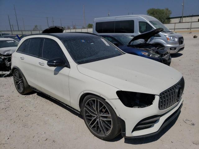 W1N0G6EB2LF757811 - 2020 MERCEDES-BENZ GLC 43 4MATIC AMG WHITE photo 4