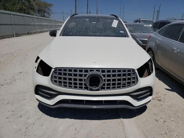 W1N0G6EB2LF757811 - 2020 MERCEDES-BENZ GLC 43 4MATIC AMG WHITE photo 5