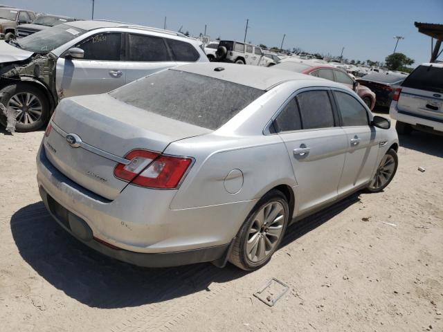 1FAHP2FW2BG101000 - 2011 FORD TAURUS LIMITED SILVER photo 3