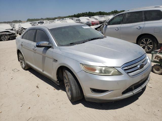 1FAHP2FW2BG101000 - 2011 FORD TAURUS LIMITED SILVER photo 4