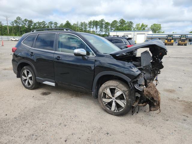 JF2SKAXC3LH491549 - 2020 SUBARU FORESTER TOURING BLACK photo 4