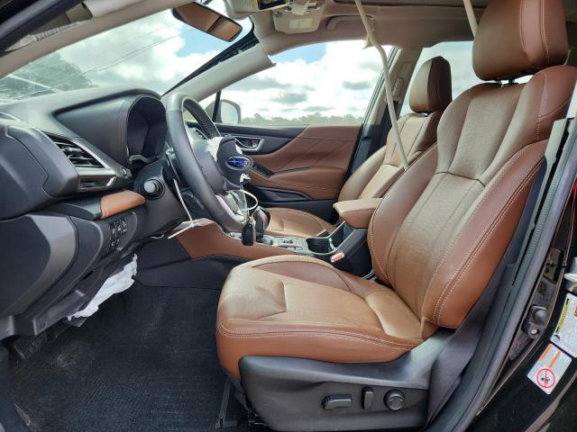 JF2SKAXC3LH491549 - 2020 SUBARU FORESTER TOURING BLACK photo 7