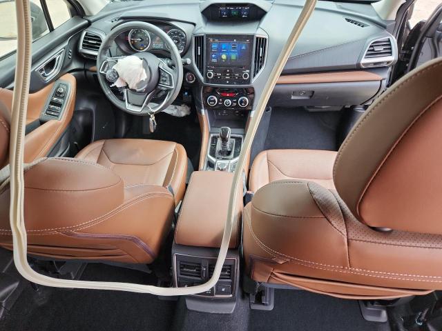 JF2SKAXC3LH491549 - 2020 SUBARU FORESTER TOURING BLACK photo 8