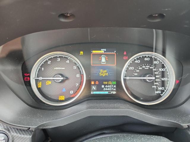 JF2SKAXC3LH491549 - 2020 SUBARU FORESTER TOURING BLACK photo 9