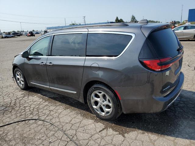 2C4RC1GG4NR178594 - 2022 CHRYSLER PACIFICA LIMITED GRAY photo 2