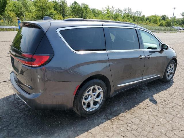 2C4RC1GG4NR178594 - 2022 CHRYSLER PACIFICA LIMITED GRAY photo 3