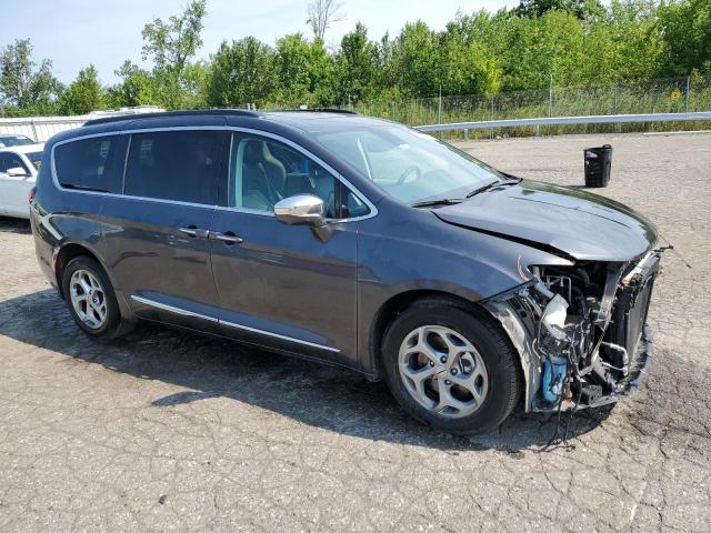 2C4RC1GG4NR178594 - 2022 CHRYSLER PACIFICA LIMITED GRAY photo 4